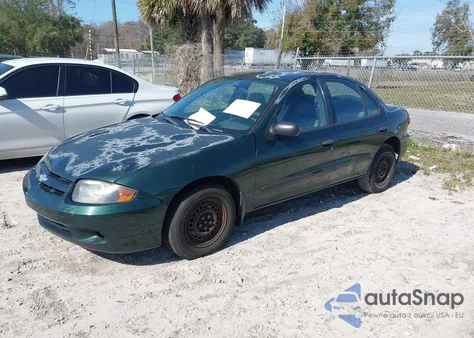 2003 Chevrolet Cavalier z USA, uszkodzony, nr VIN 1G1JC52F337188527